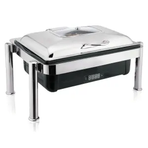 Chafing elektrický Roll-Top s displejom
