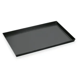 Obdĺžnikový plech na pizzu 600×400×30 mm