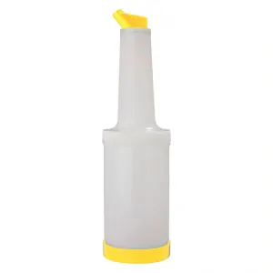 Fľaša store´n pourer žltá 1 l
