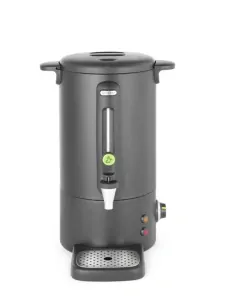 Výrobník horúcej vody (ohrev vína) 9 L čierny mat