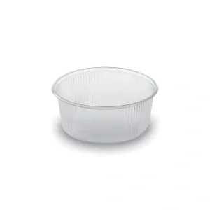 Miska okrúhla priehľadná 200 ml (PP) [100 ks] 