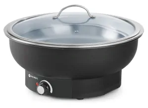 Chafing elektrický ø405x(H)240mm, 6.8 l, tesino