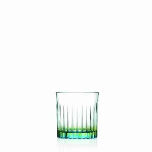 RCR Poháre na whisky DOF Gipsy GREEN 360 ml 6 ks