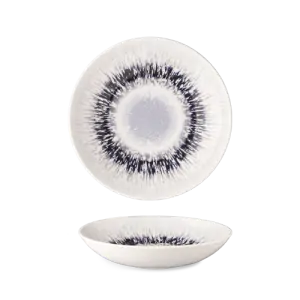 Tanier hlboký coup 26 cm Isabelle SPHERES BLUE
