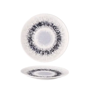 Tanier plytký 21 cm Isabelle SPHERES BLUE