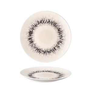 Tanier plytký 27 cm Isabelle SPHERES GREY