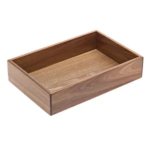 Drevený box akácia 53,2x32,5x9 cm (GN 1/1)