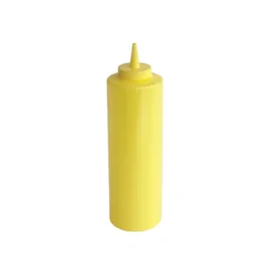 Dávkovač na omáčky 350 ml žltý