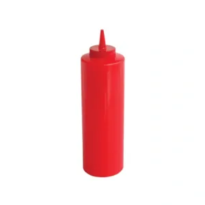 Dávkovač na omáčky 350 ml červený