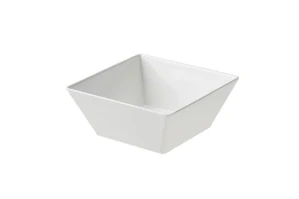 Miska biela 24x24x10 cm