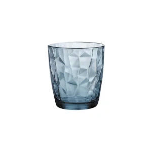 Pohár Diamond 30 cl modrý