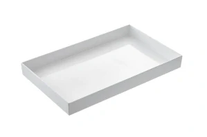 Podnos Venezia biely GN 2/4 53x16,2x6 cm