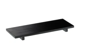 Sushi tácka BAMBUS 70x20x2.5 cm čierna