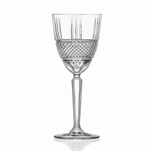 RCR BRILLANTE poháre na víno 290 ml (6 ks)