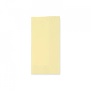 Obrúsok 1/8 skladanie béžový 33x33 3-vrstvový  