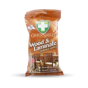 GREEN SHIELD 50 ks drevo/laminát 4v1 čistiace vlhčené utierky