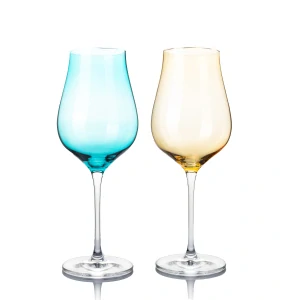 Poháre na víno DION farebné 500 ml MIX (1+1 ks)