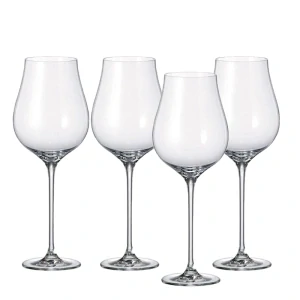 Sada pohárov na víno DION 400 ml (4 ks)