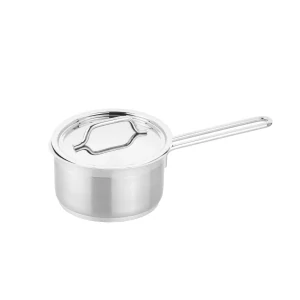 Kastrol s rúčkou + pokrievka 1,4 l 16 cm