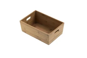 Bednička bambus 30x20x11 cm