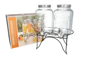 SET Set nádob na limonádu TWIN dispenser 2+1