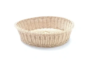 Kôš na pečivo guľatý ⌀40x19 cm