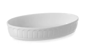 Zapekacia misa RUSTIKA ovál 1L, 24,5x14,5x(H)5,5cm