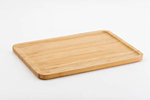 Podnos bambus obdĺžnik 24x16x1,5 cm