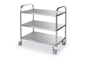 Vozík 3 policový50 kg 910x590xv 950 mm