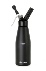Šlahačková fľaša 0,95 l ČIERNA Kitchen Line