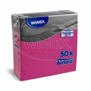 Servitky fuchsia 50 ks PREMIUM 40x40cm 89123