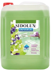 SIDOLUX UNI GREEN GRAPES 5 L zelený