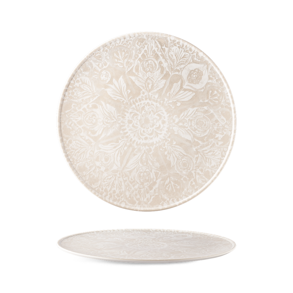 Tanier na pizzu 32 cm Basic NORDIC beige