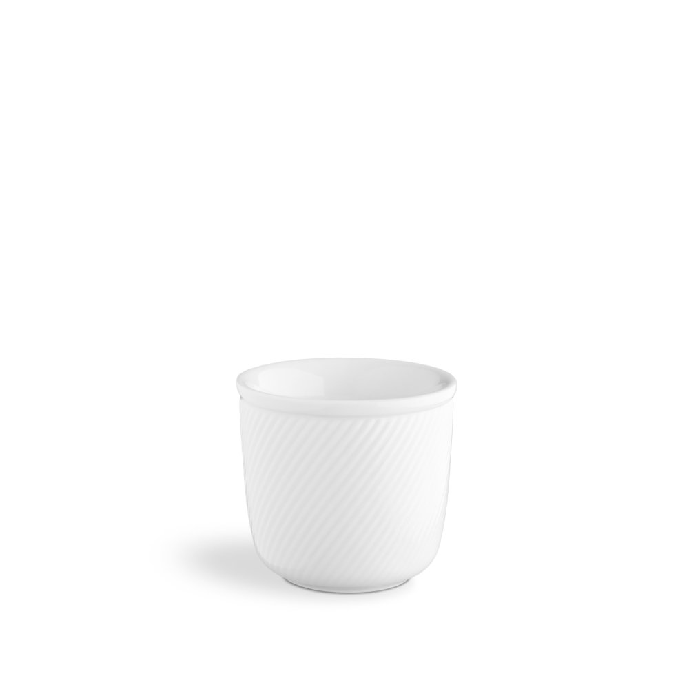 Šálka DOUBLEWALL twist glazed 8 cl