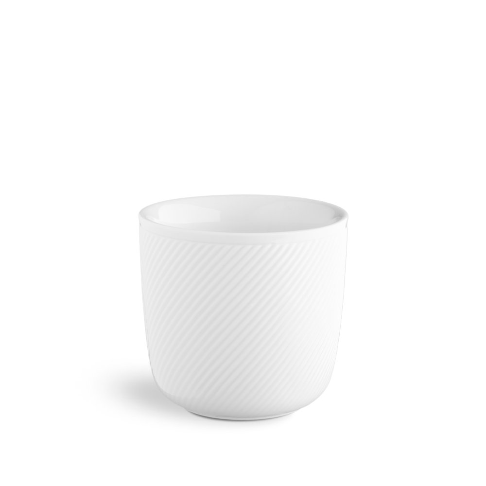 Šálka DOUBLEWALL twist glazed 18cl