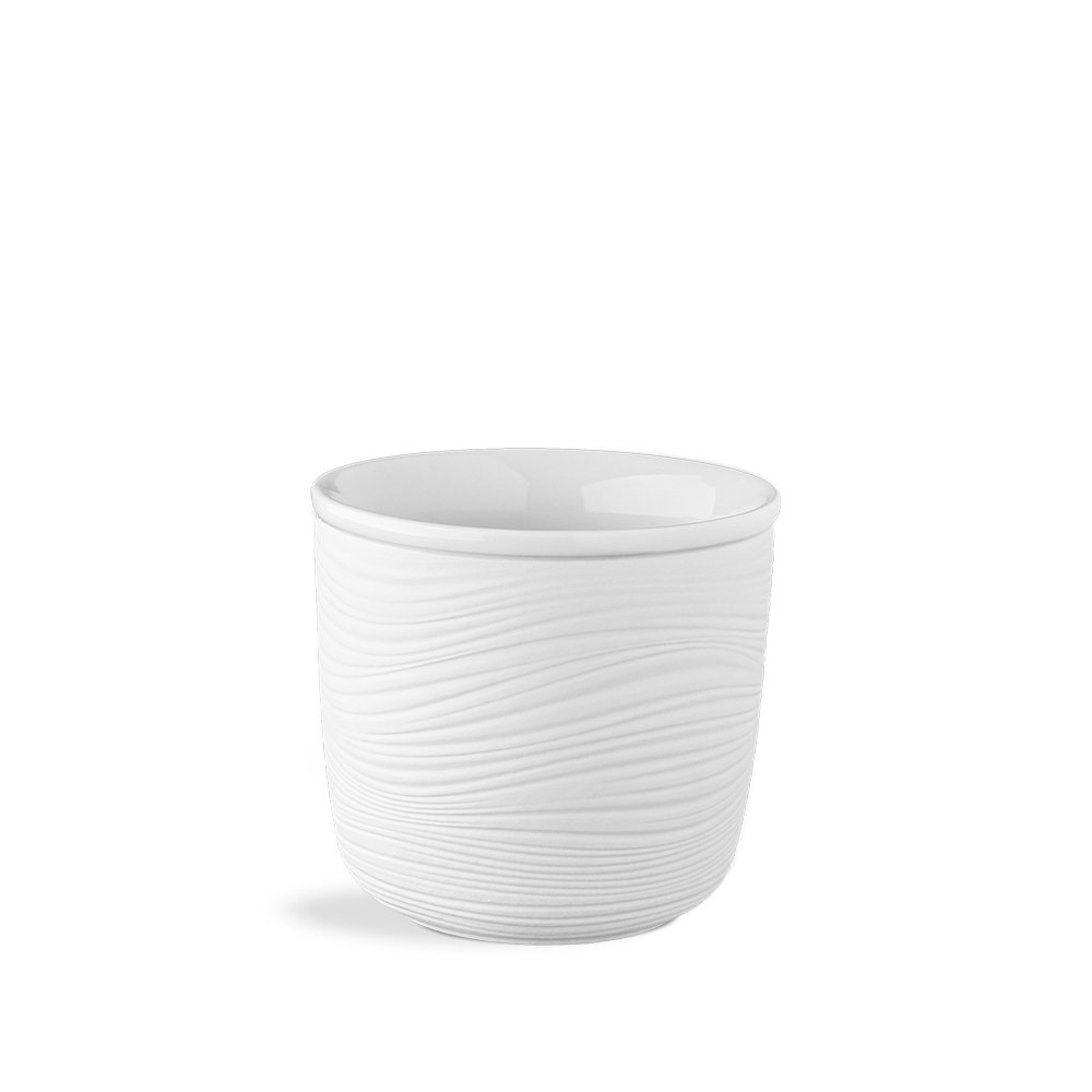 Šálka DOUBLEWALL curly raw 18cl