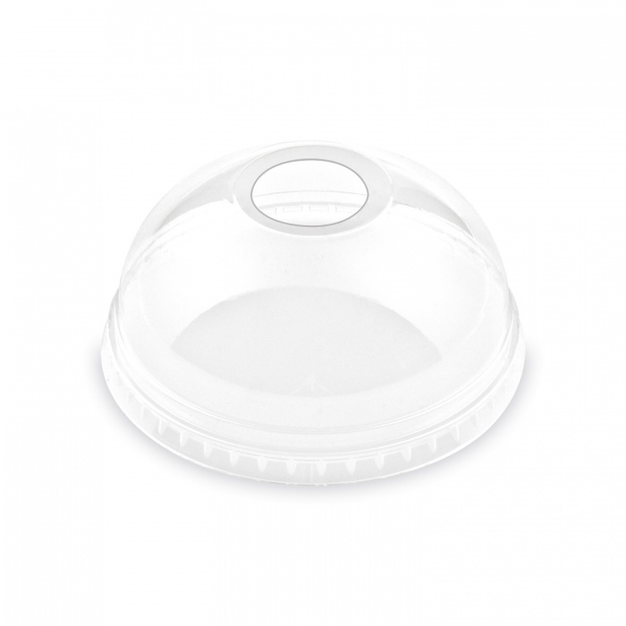 Viečko vypuklé pre poháriky 95 mm 50ks 76196
