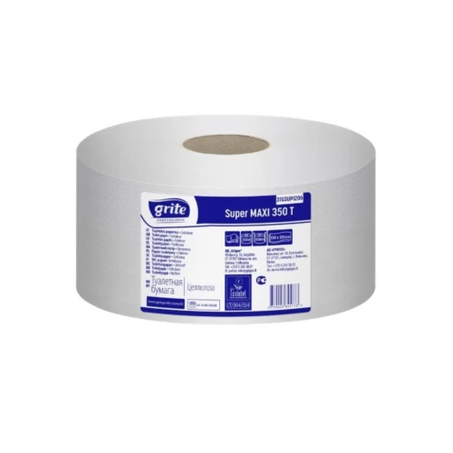 Toaletný papier JUMBO 2-vrstvý O 24 cm, 350 m grite[6 ks]
