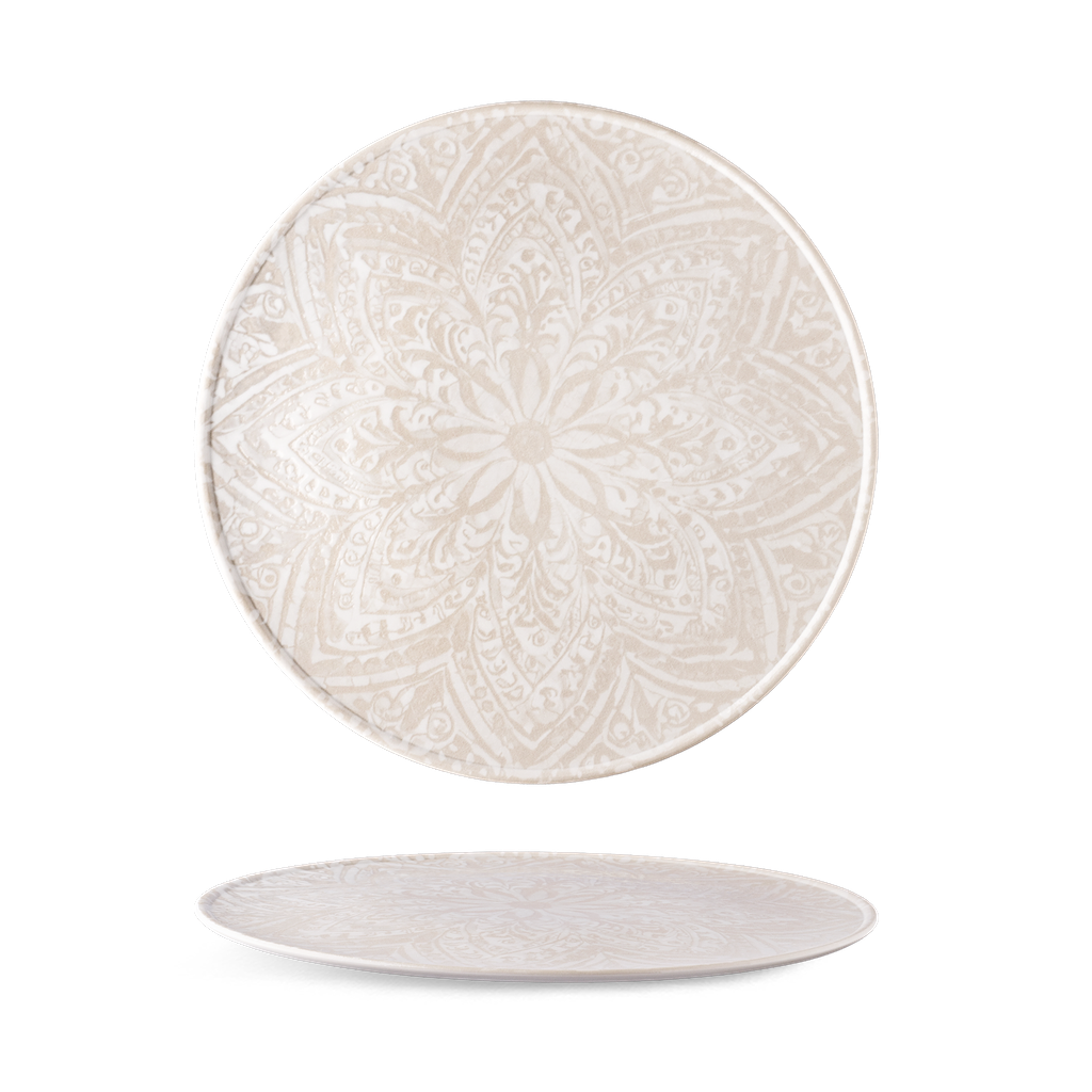 Tanier na pizzu 32 cm Basic NORDIC beige