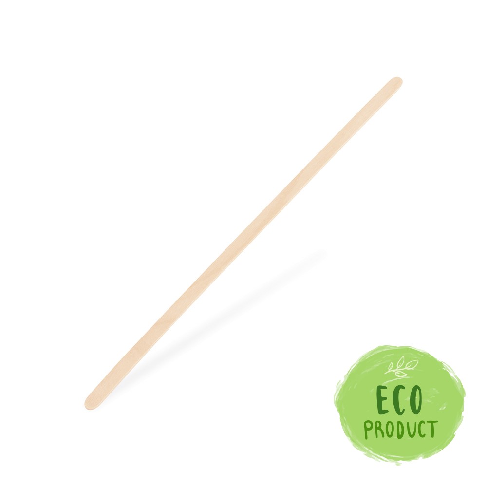 Miešadlo na kavu/caj drevo 17,8 cm 1000 ks