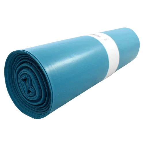 LDPE vrecia 600x700/25mic 60L modré 25 ks