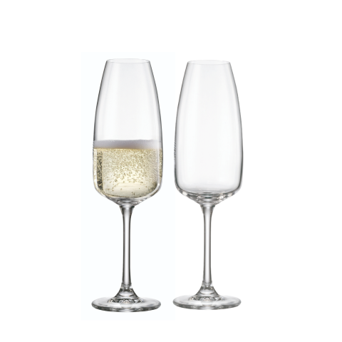 HORUS Poháre na sekt 290 ml (6 ks)