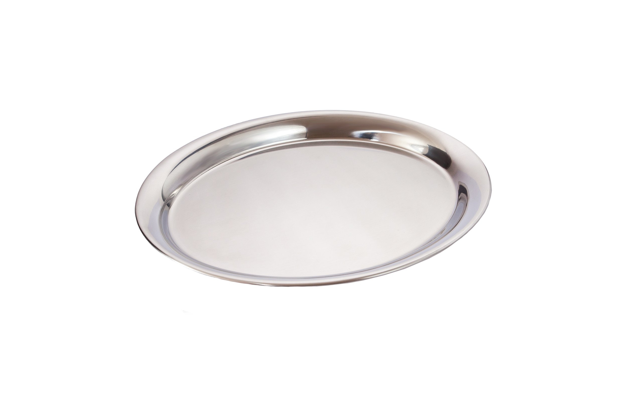 Tacka oval 26 x 20cm nerez lesteny
