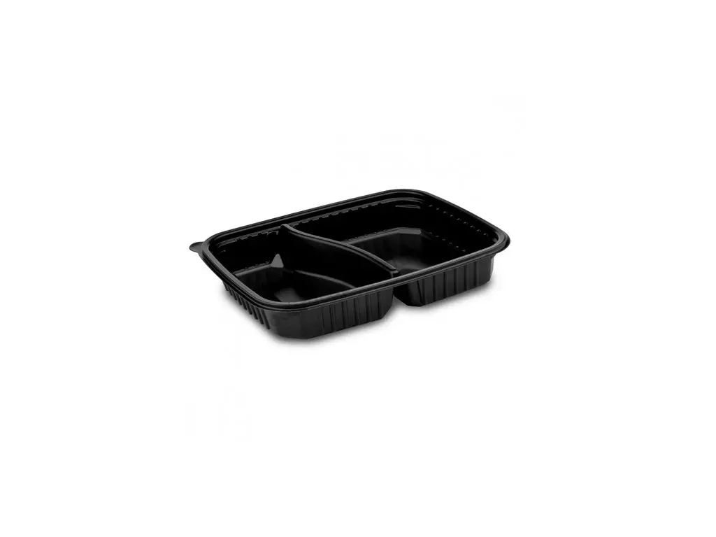 Menu Box 2 dielny DO MIKROVNLKY 25x18,5x4cm 1100 ml 50 ks