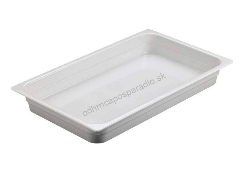 Gastronádoba melamínová GN 1/1 53x32,5x6 biela
