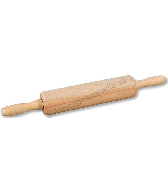 Valček na cesto 40 cm - 21x5,5 cm bukový