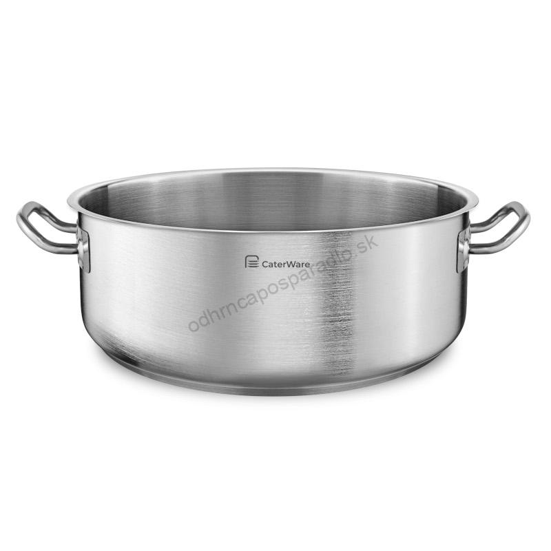 Hrniec nízky 36 cm 14,3 L CATERWARE