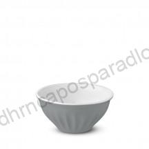 Miska 15 cm GRAVEL GREY RIBBY