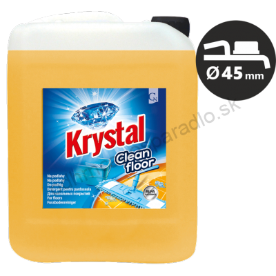 Krystal umývanie podláh 5lit  ALFAALKOHOL