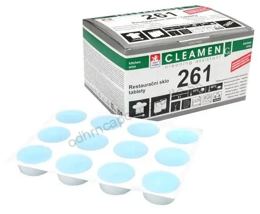 Tablety dezinfekčné CLEAMEN 72 ks